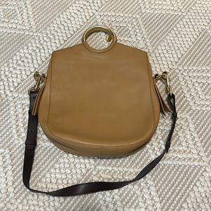 Chloe Tan Leather Bag